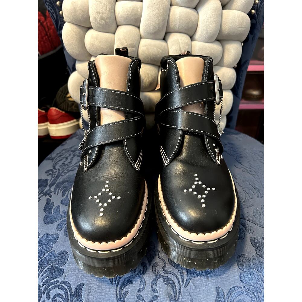 Dr Martens Caitie Bejeweled Size 10/EU 42 - Picture 4 of 9